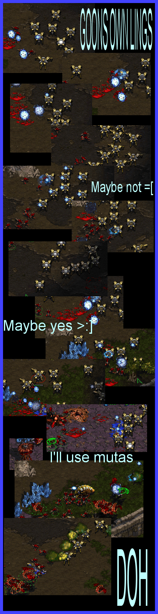Lets just say corb was looking good, until myst mixed in mutas =[